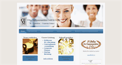 Desktop Screenshot of finanzmanufaktur.org