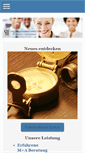 Mobile Screenshot of finanzmanufaktur.org